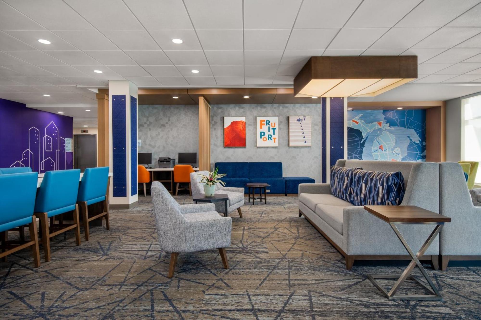 Holiday Inn Express & Suites Muskegon - Grand Haven By Ihg Eksteriør bilde